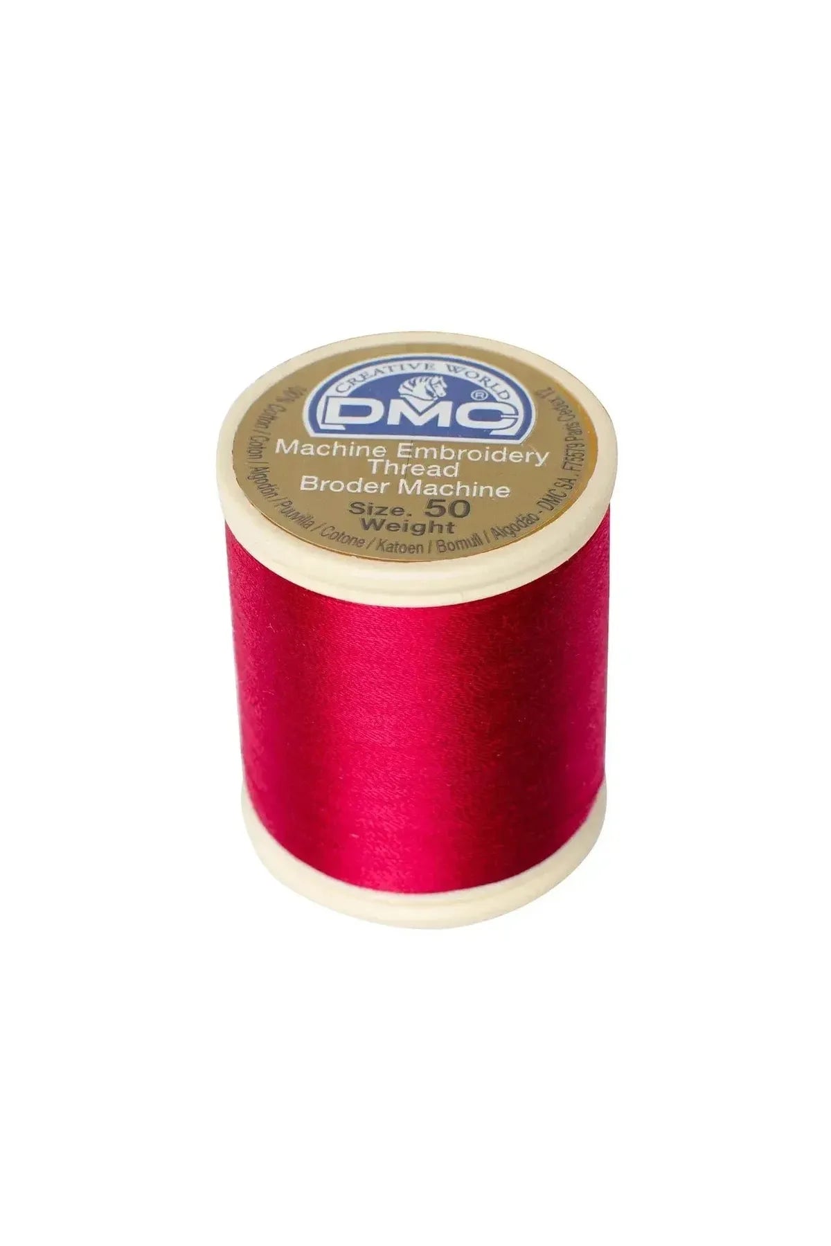 Fil à Broder Machine DMC 500m pour Déco et Mode - Boutique MyTissus Marckolsheim Alsace