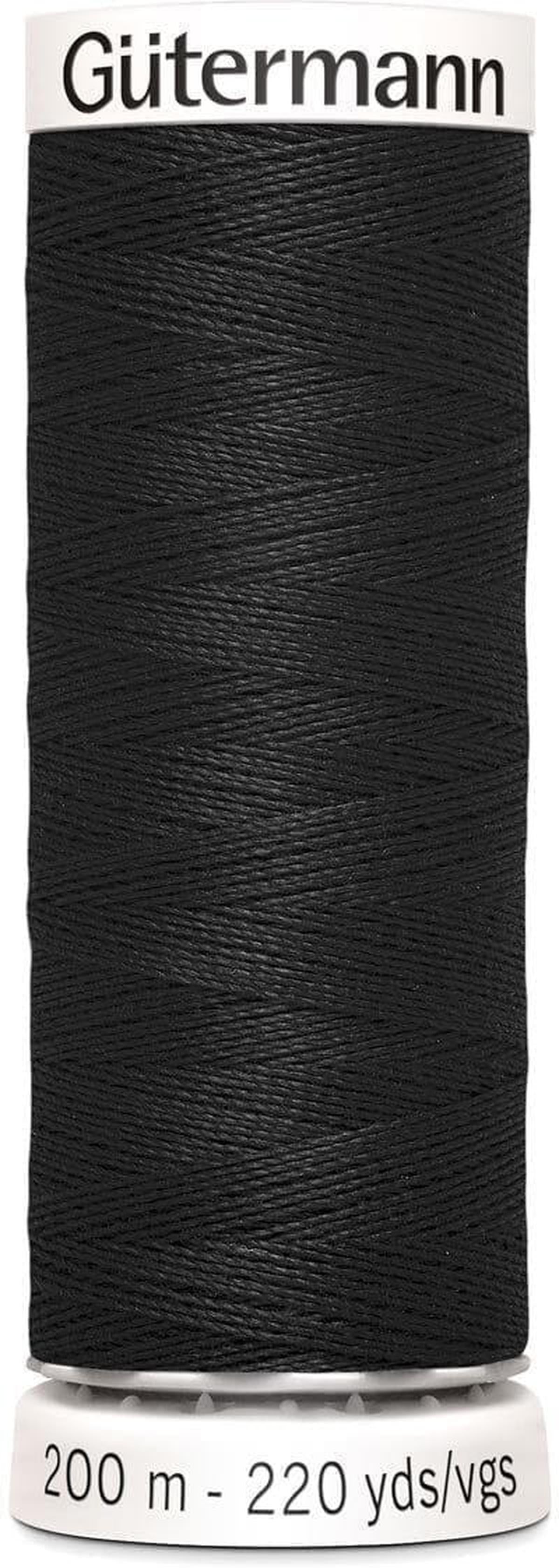 Fil pour tout coudre 200m - Gütermann - Noir 000 pour Déco et Mode - Boutique MyTissus Marckolsheim Alsace