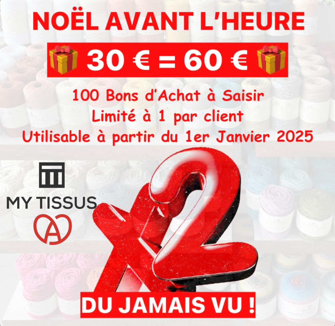 Bon d'Achat 60 € - Offre Promo Limitée