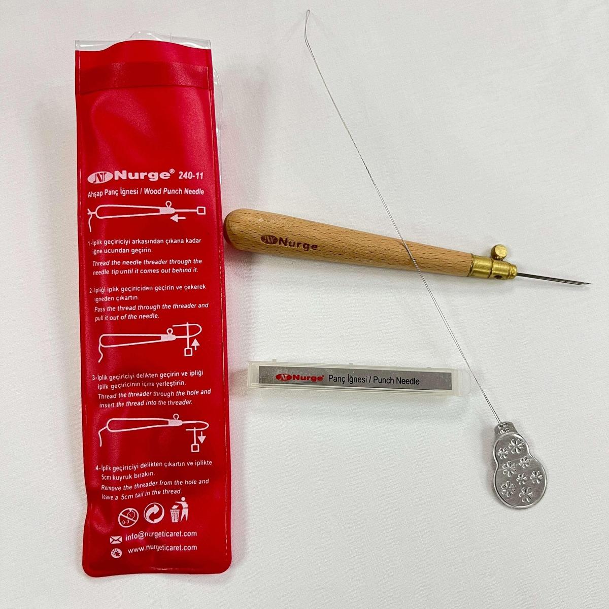 Kit Punch Needle - Aiguilles pour Déco et Mode - Boutique MyTissus Marckolsheim Alsace