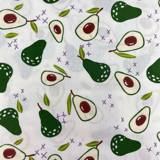 Le Coupon 120x100 Mytissus® - Avocats pour Déco et Mode - Boutique MyTissus Marckolsheim Alsace