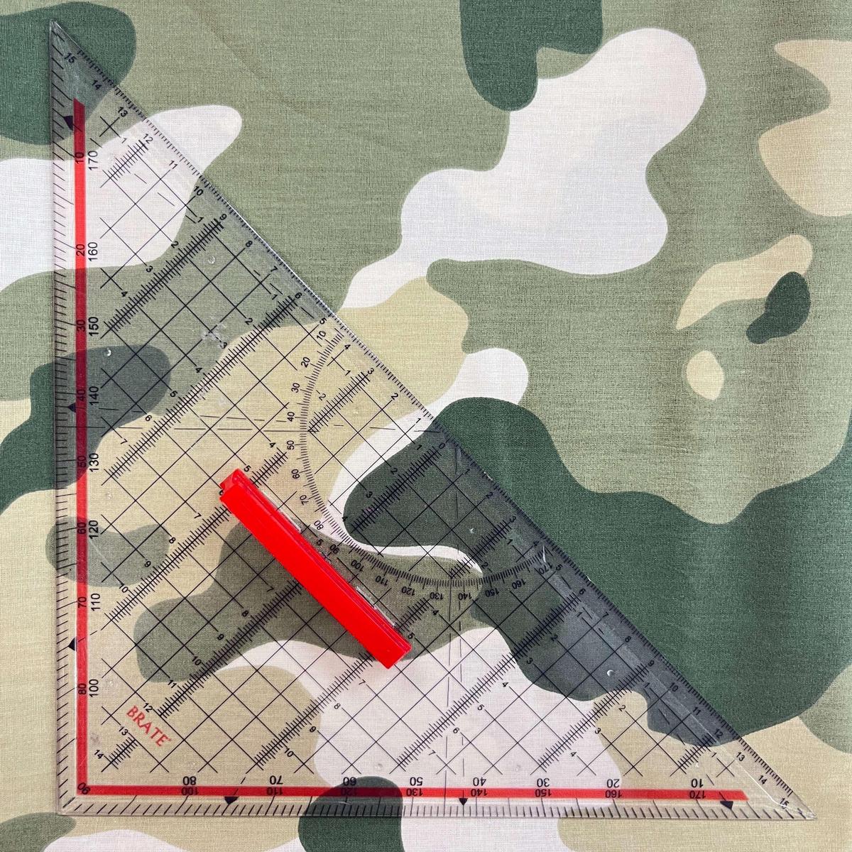 Coupon 100 % Coton 1m x 1m20 - Camouflage Militaire Vert - 7,77 €-Boutique MyTissus Marckolsheim Alsace