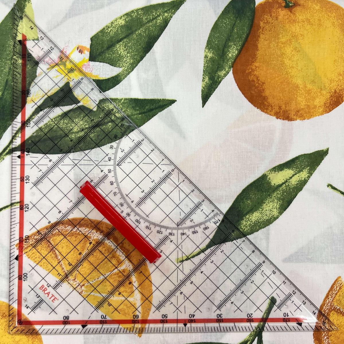 Coupon 100 % Coton 1m x 1m20 - Citrons - 7,77 €-Boutique MyTissus Marckolsheim Alsace