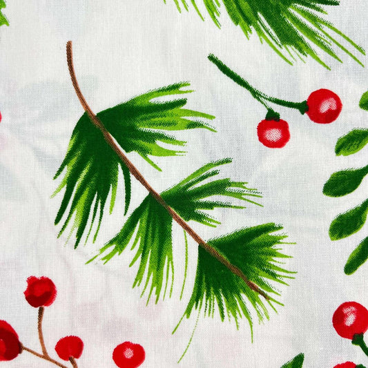 Coupon 100 % Coton 1m x 1m20 - Hou Noël - 7,77 €-Boutique MyTissus Marckolsheim Alsace
