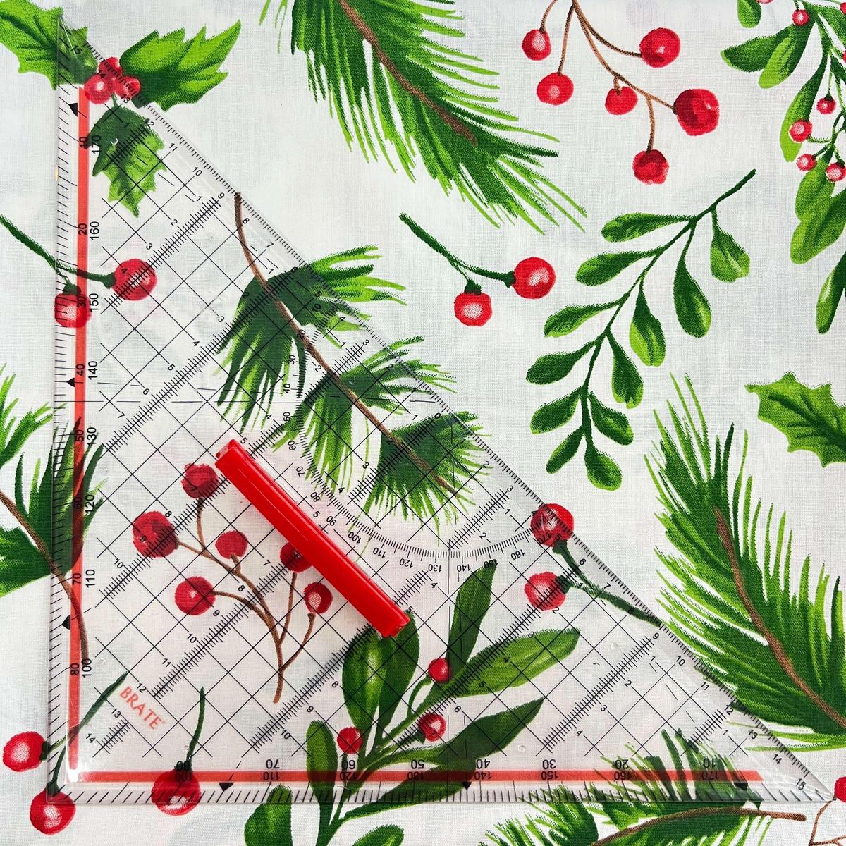 Coupon 100 % Coton 1m x 1m20 - Hou Noël - 7,77 €-Boutique MyTissus Marckolsheim Alsace