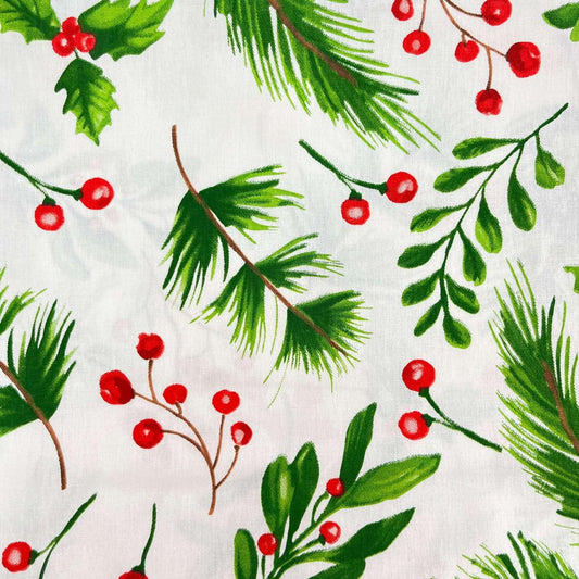 Coupon 100 % Coton 1m x 1m20 - Hou Noël - 7,77 €-Boutique MyTissus Marckolsheim Alsace