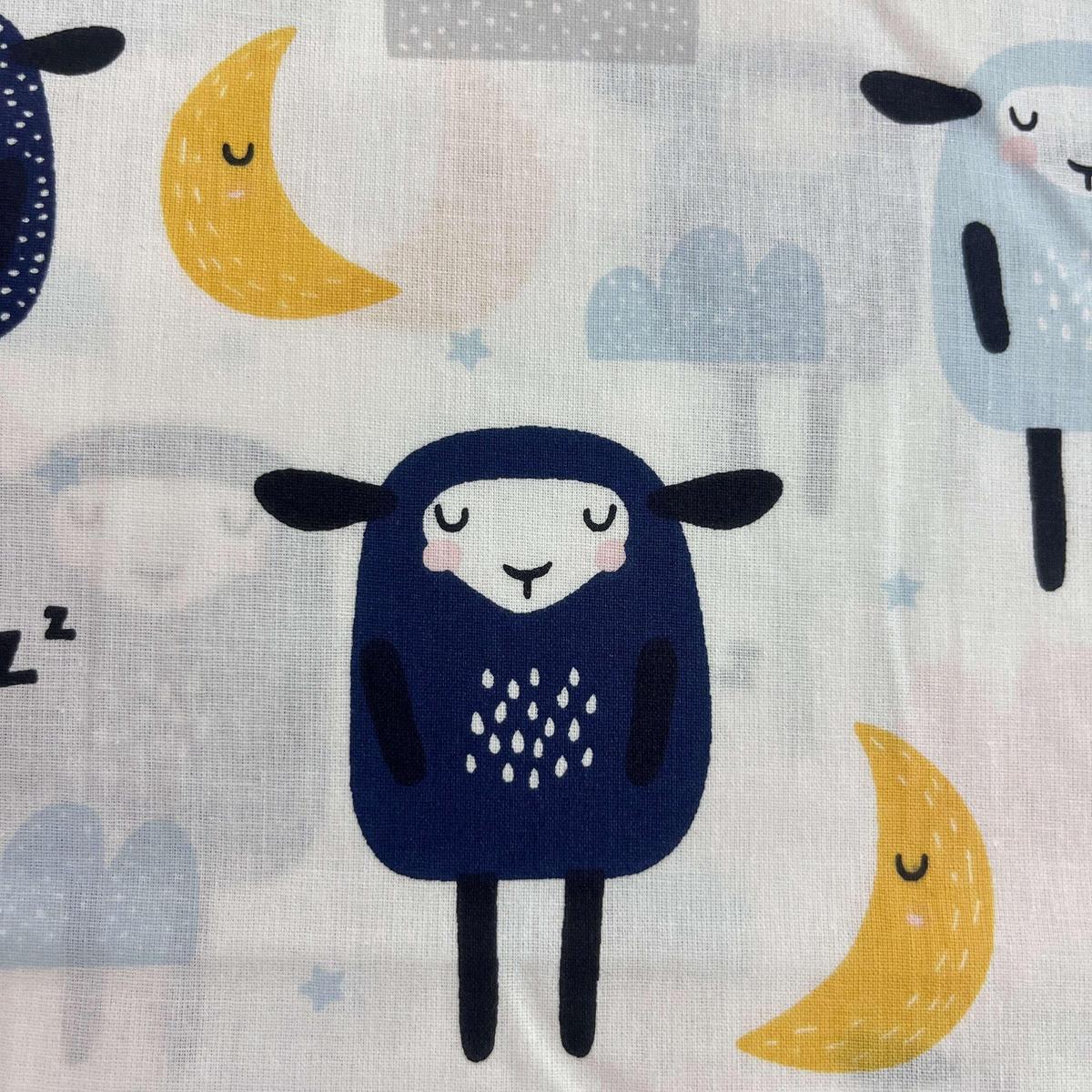 Coupon 100 % Coton 1m x 1m20 - Monsieur Ours - 7,77 €-Boutique MyTissus Marckolsheim Alsace