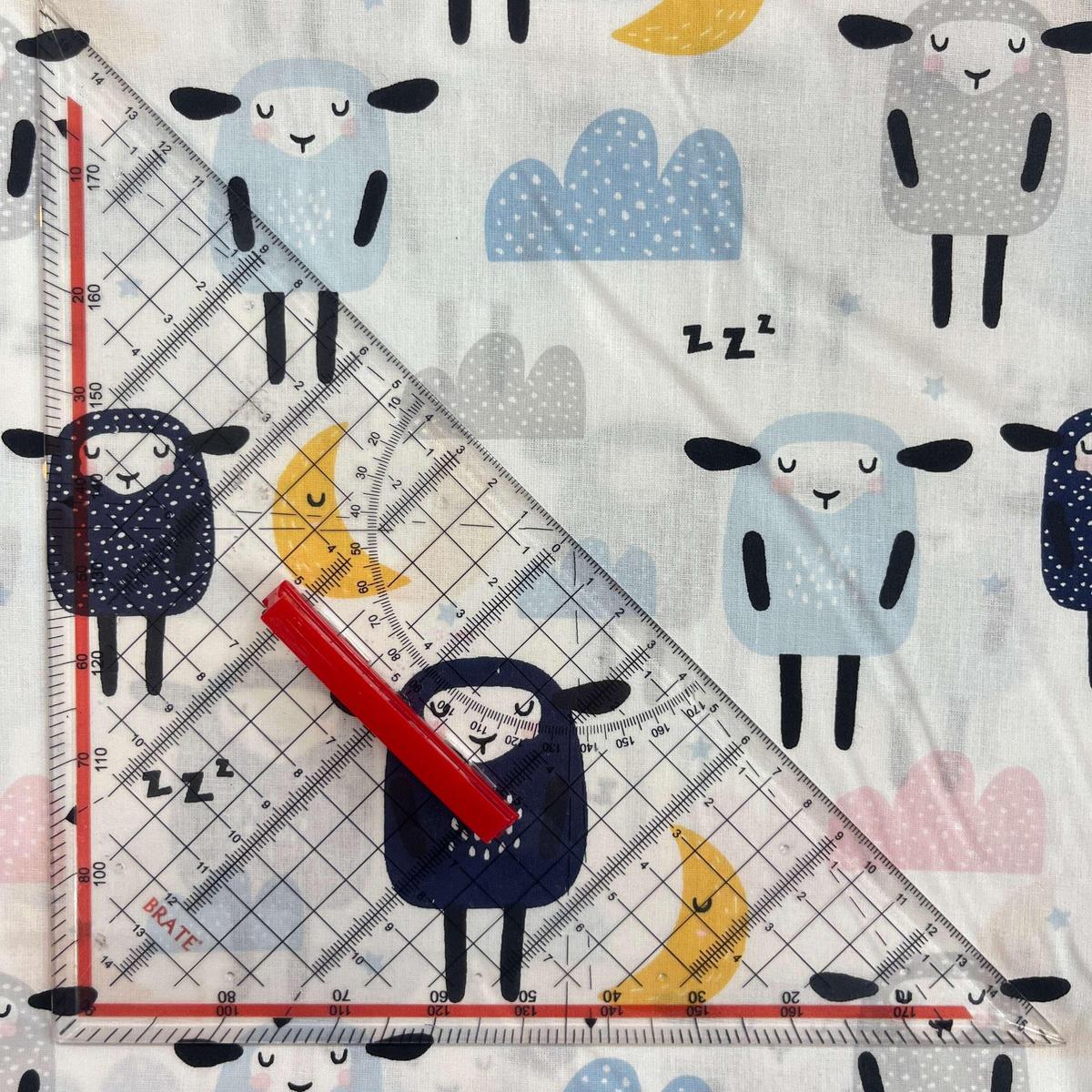 Coupon 100 % Coton 1m x 1m20 - Monsieur Ours - 7,77 €-Boutique MyTissus Marckolsheim Alsace