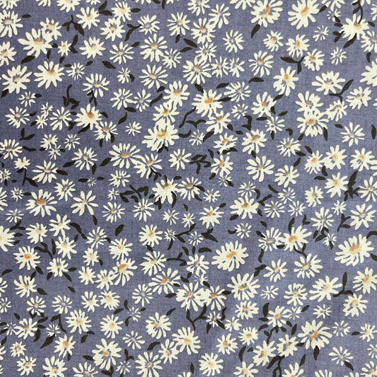 Le Coupon 120x100 Mytissus® - Liberty Bleu pour Déco et Mode - Boutique MyTissus Marckolsheim Alsace