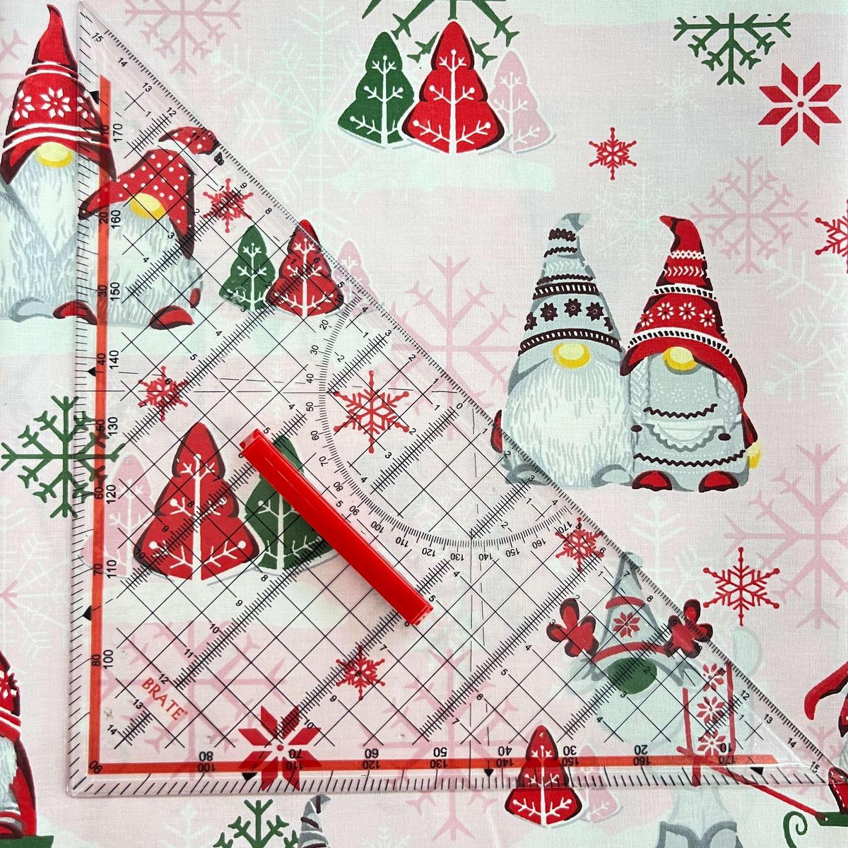 Coupon 100 % Coton 1m x 1m20 - Lutins - 7,77 €-Boutique MyTissus Marckolsheim Alsace
