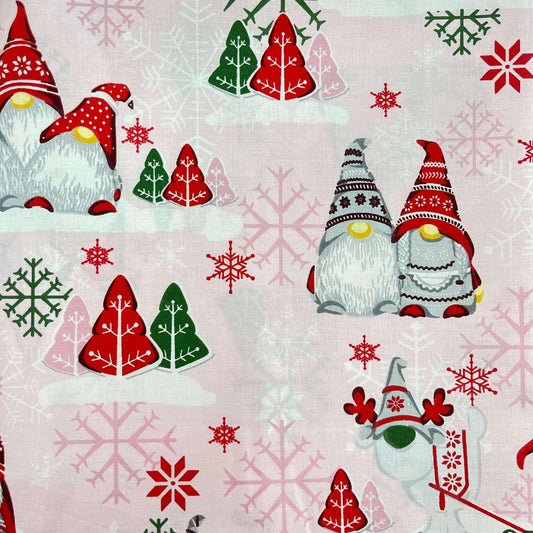 Coupon 100 % Coton 1m x 1m20 - Lutins - 7,77 €-Boutique MyTissus Marckolsheim Alsace