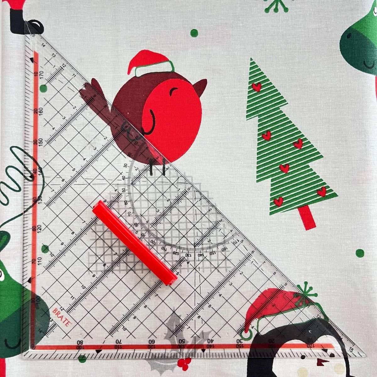 Coupon 100 % Coton 1m x 1m20 - Merry Christmas Gris - 7,77 €-Boutique MyTissus Marckolsheim Alsace