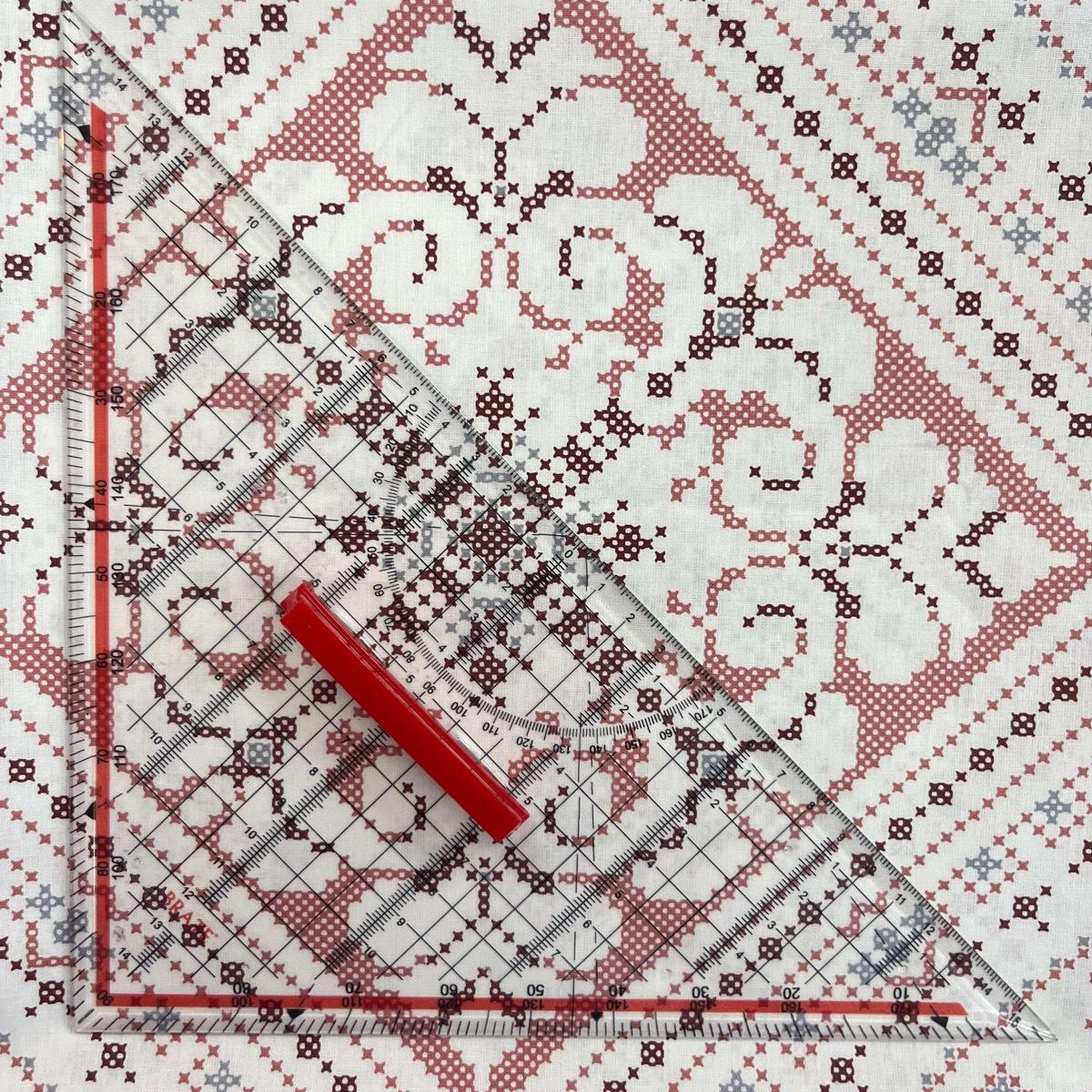 Coupon 100 % Coton 1m x 1m20 - Style Géomètrique - 7,77 €-Boutique MyTissus Marckolsheim Alsace