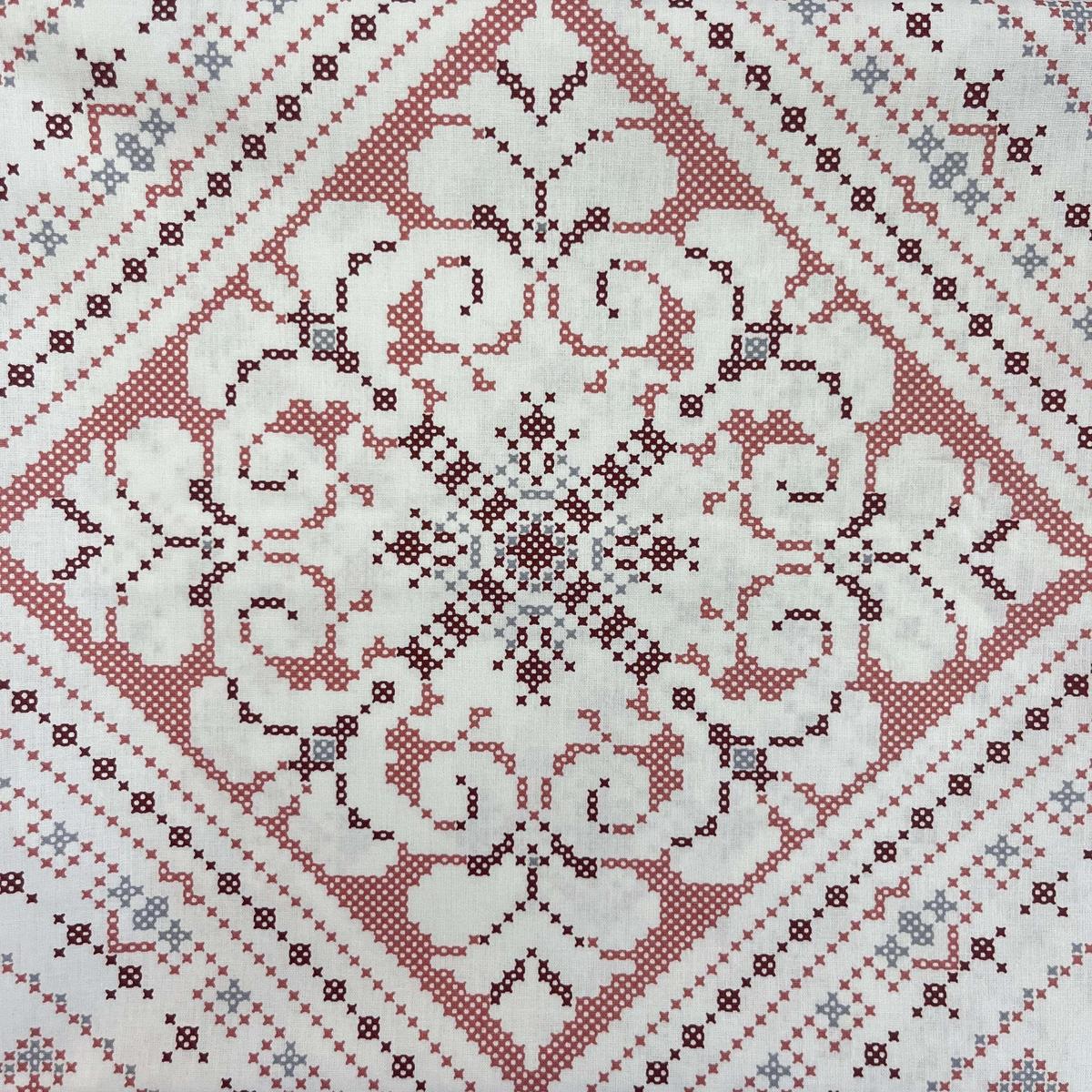 Coupon 100 % Coton 1m x 1m20 - Style Géomètrique - 7,77 €-Boutique MyTissus Marckolsheim Alsace
