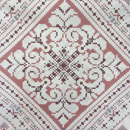 Coupon 100 % Coton 1m x 1m20 - Style Géomètrique - 7,77 €-Boutique MyTissus Marckolsheim Alsace