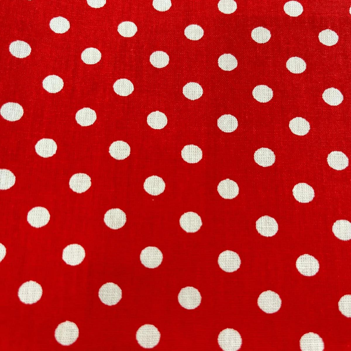Coupon 100 % Coton 1m x 1m20 - Noël Rouge - 7,77 €-Boutique MyTissus Marckolsheim Alsace