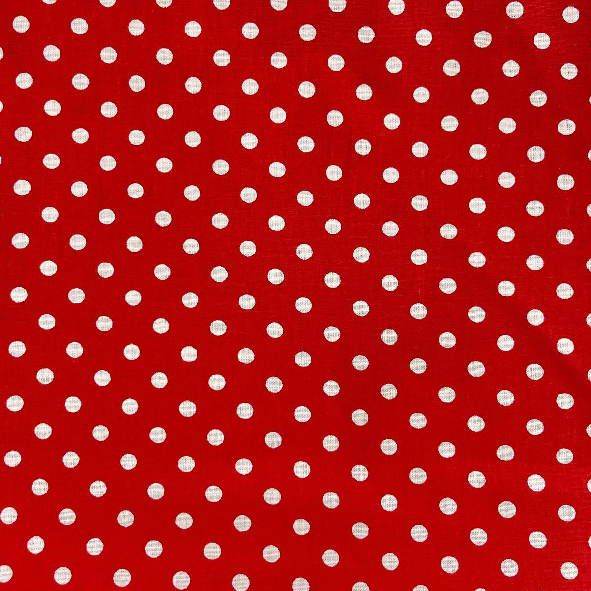 Coupon 100 % Coton 1m x 1m20 - Noël Rouge - 7,77 €-Boutique MyTissus Marckolsheim Alsace