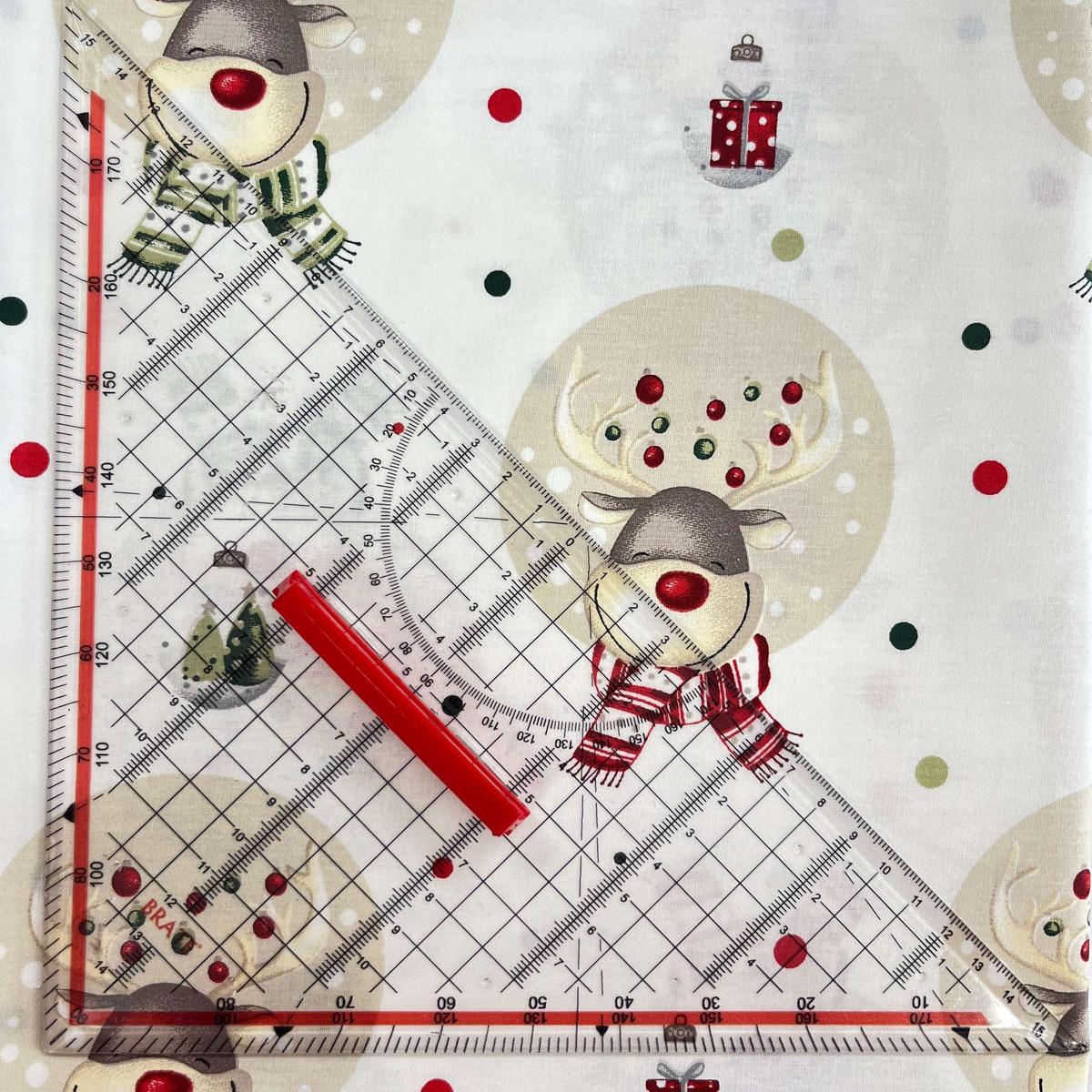 Coupon 100 % Coton 1m x 1m20 - Rennes Fond Ecru - 7,77 €-Boutique MyTissus Marckolsheim Alsace