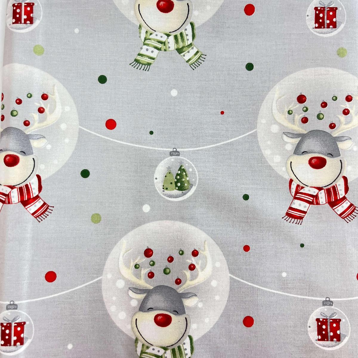Coupon 100 % Coton 1m x 1m20 - Rennes Fond Gris - 7,77 €-Boutique MyTissus Marckolsheim Alsace