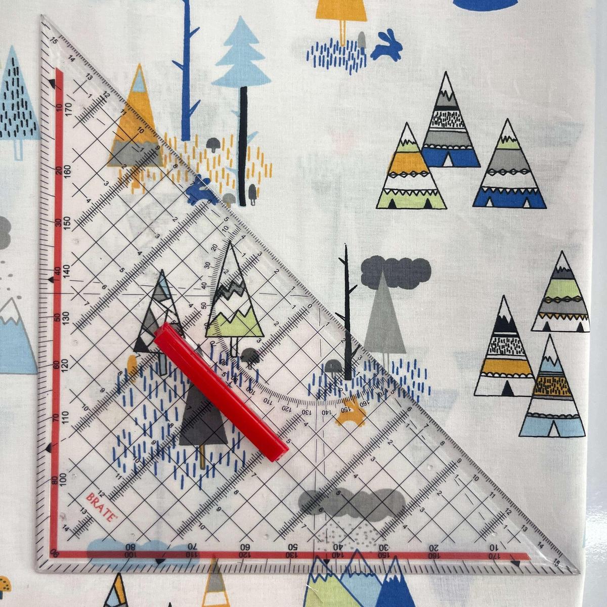 Coupon 100 % Coton 1m x 1m20 - Tipis Colorés - 7,77 €-Boutique MyTissus Marckolsheim Alsace