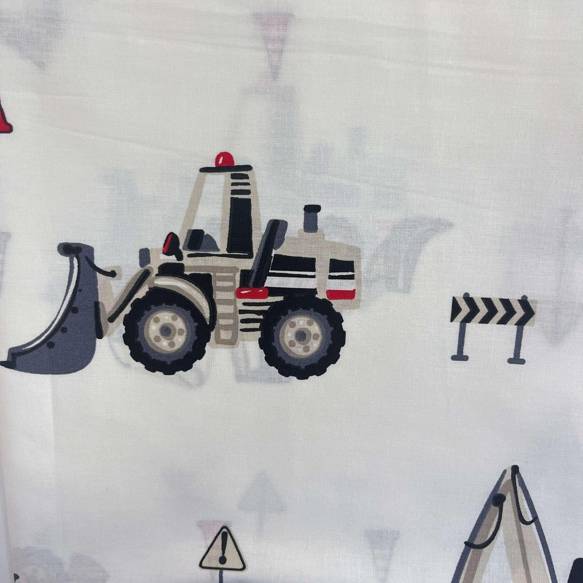 Coupon 100 % Coton 1m x 1m20 - Tracteur - 7,77 €-Boutique MyTissus Marckolsheim Alsace