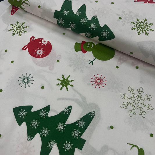 Le Grand Coupon 3m Mytissus® - Sapins de Noël pour Déco et Mode - Boutique MyTissus Marckolsheim Alsace