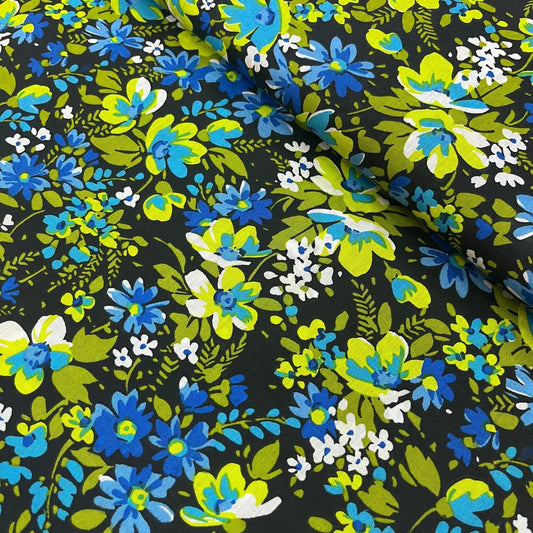 Mytissus Budget - Tissu Fleuri pour Déco et Mode - Boutique MyTissus Marckolsheim Alsace