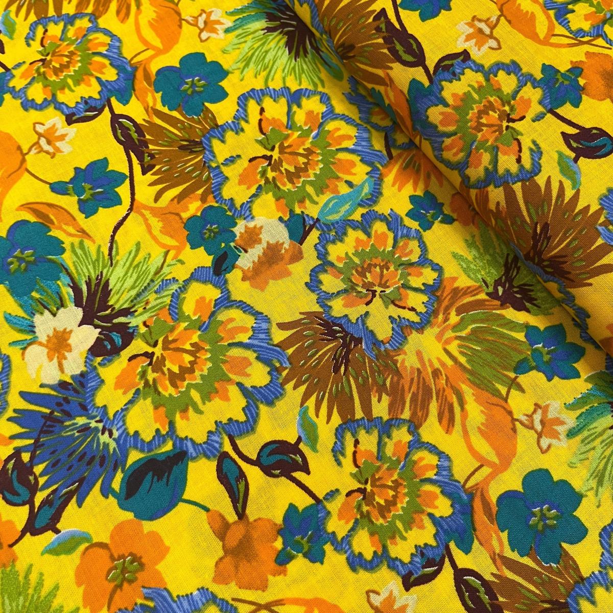 Mytissus Budget - Tissu Fleuri pour Déco et Mode - Boutique MyTissus Marckolsheim Alsace
