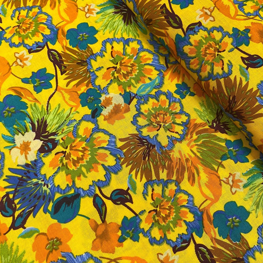 Mytissus Budget - Tissu Fleuri pour Déco et Mode - Boutique MyTissus Marckolsheim Alsace