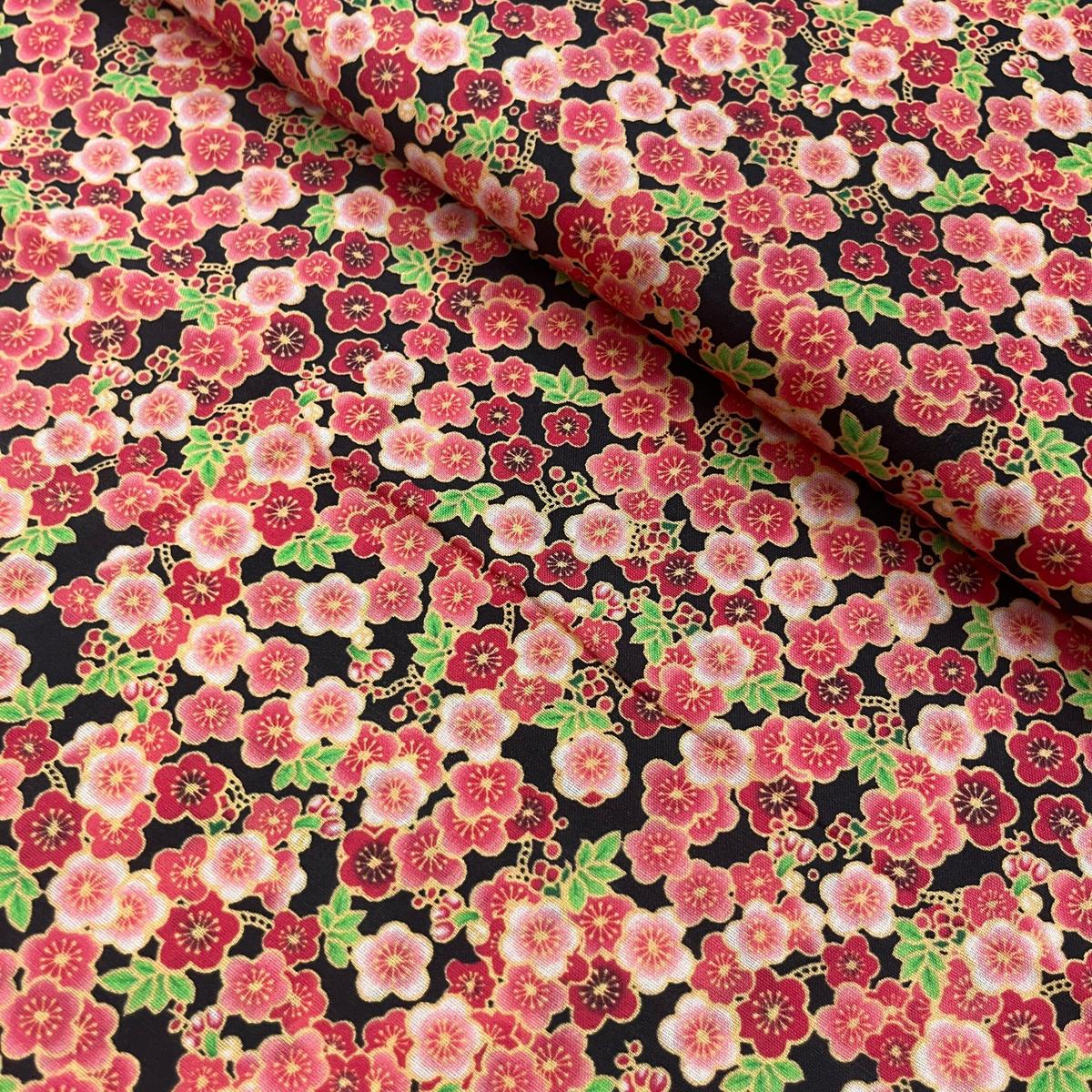 Mytissus Budget - Tissu Fleuri Style Liberty pour Déco et Mode - Boutique MyTissus Marckolsheim Alsace