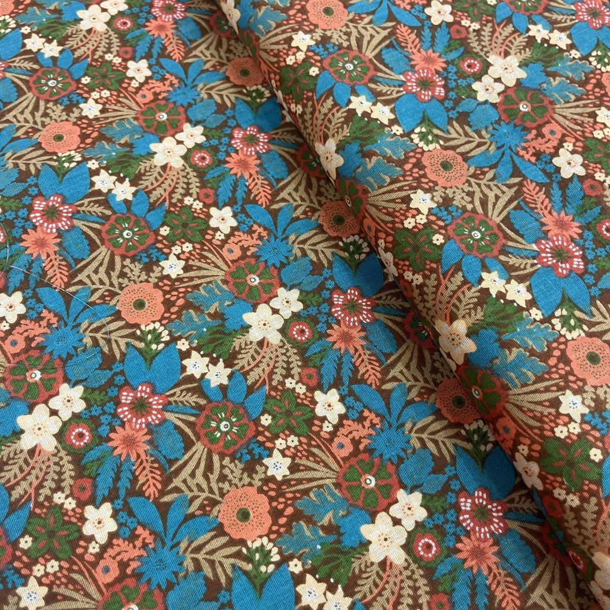 Mytissus Budget - Tissu Fleuri Style Liberty pour Déco et Mode - Boutique MyTissus Marckolsheim Alsace