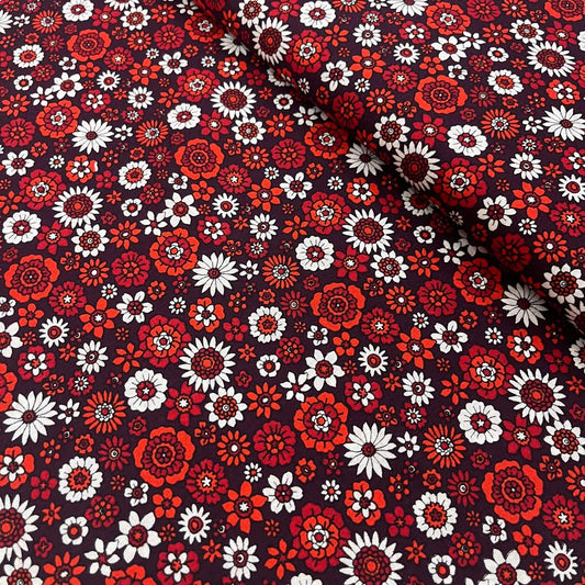 Mytissus Budget - Tissu Fleuri Style Liberty pour Déco et Mode - Boutique MyTissus Marckolsheim Alsace