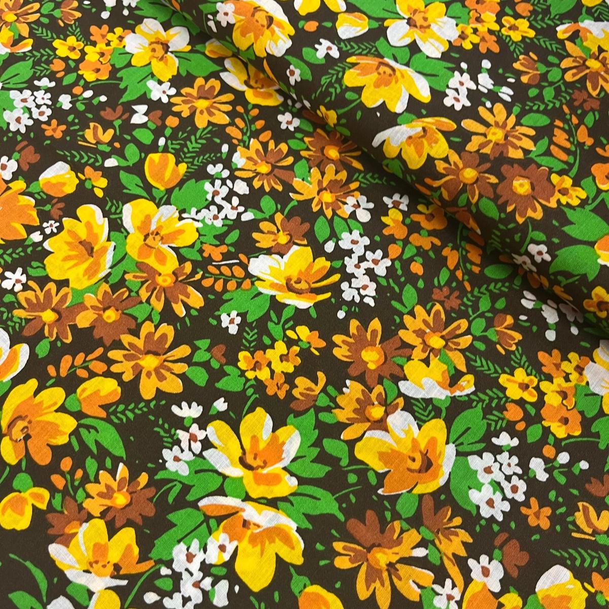 Mytissus Budget - Tissu Fleuri Style Liberty pour Déco et Mode - Boutique MyTissus Marckolsheim Alsace