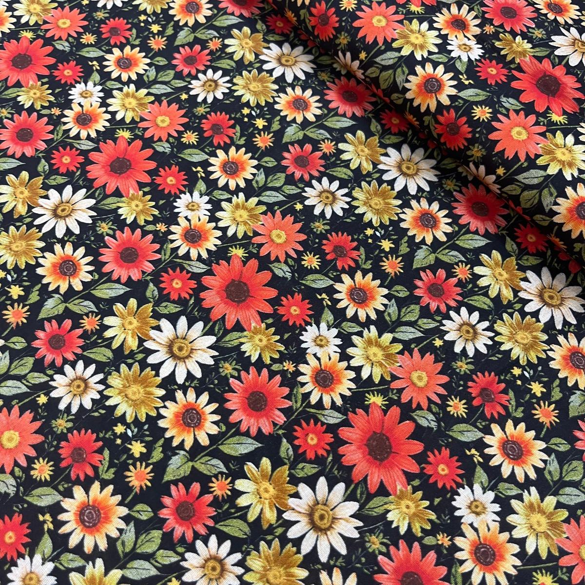 Mytissus Budget - Tissu Fleuri Style Liberty pour Déco et Mode - Boutique MyTissus Marckolsheim Alsace