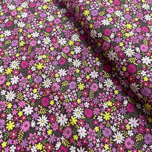 Mytissus Budget - Tissu Fleuri Style Liberty pour Déco et Mode - Boutique MyTissus Marckolsheim Alsace