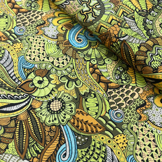 Mytissus Budget - Tissu Style Kashmir pour Déco et Mode - Boutique MyTissus Marckolsheim Alsace