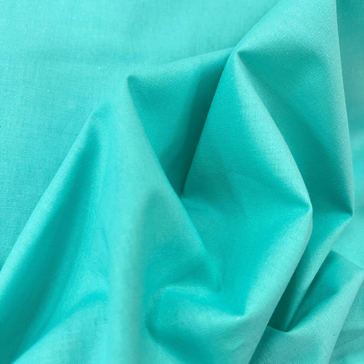 Popeline de Coton Unie 240cm - 30 Couleurs - Qualité Pro - Oeko-Tex - Lavable 90°C pour Déco et Mode - Boutique MyTissus Marckolsheim Alsace