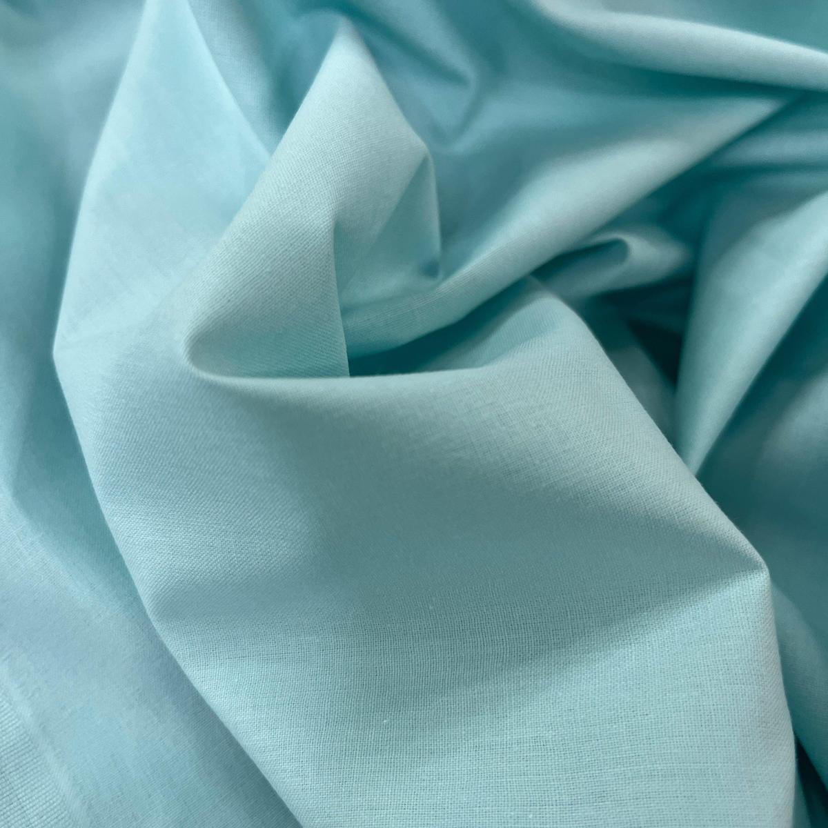Popeline de Coton Unie 240cm - 30 Couleurs - Qualité Pro - Oeko-Tex - Lavable 90°C pour Déco et Mode - Boutique MyTissus Marckolsheim Alsace
