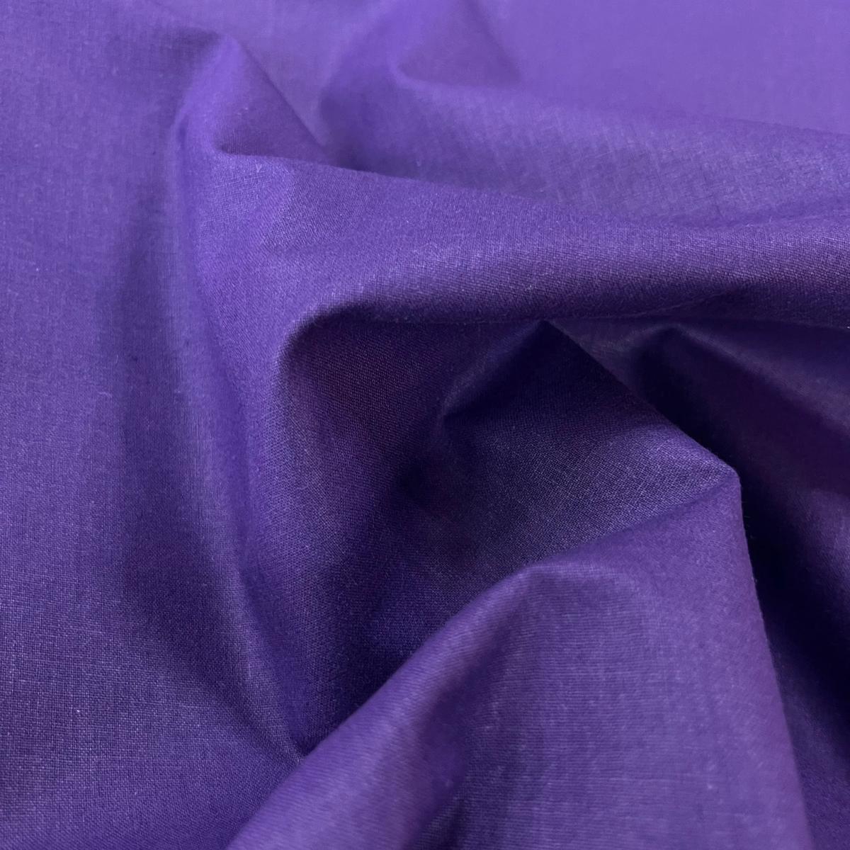 Popeline de Coton Unie 240cm - 30 Couleurs - Qualité Pro - Oeko-Tex - Lavable 90°C pour Déco et Mode - Boutique MyTissus Marckolsheim Alsace