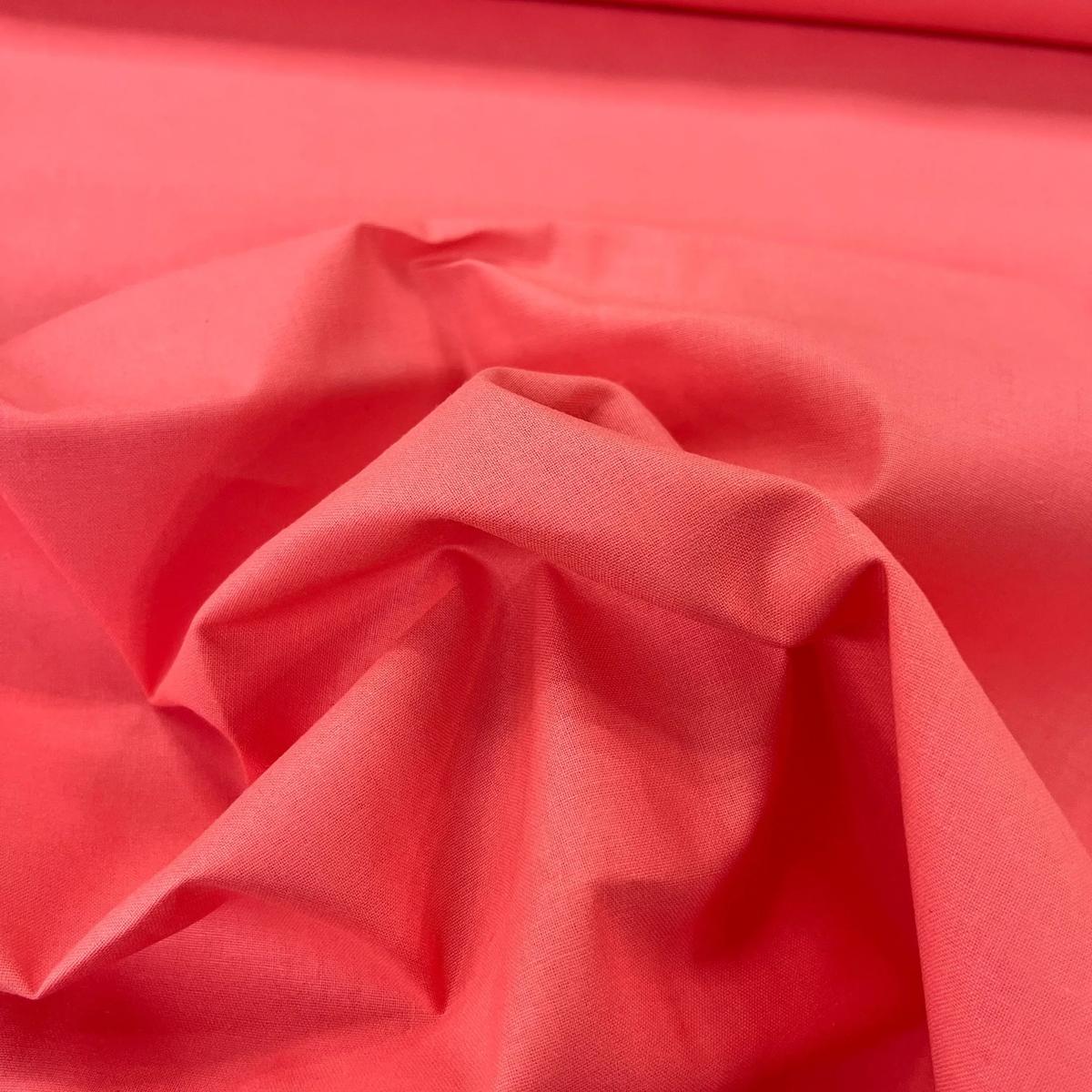 Popeline de Coton Unie 240cm - 30 Couleurs - Qualité Pro - Oeko-Tex - Lavable 90°C pour Déco et Mode - Boutique MyTissus Marckolsheim Alsace