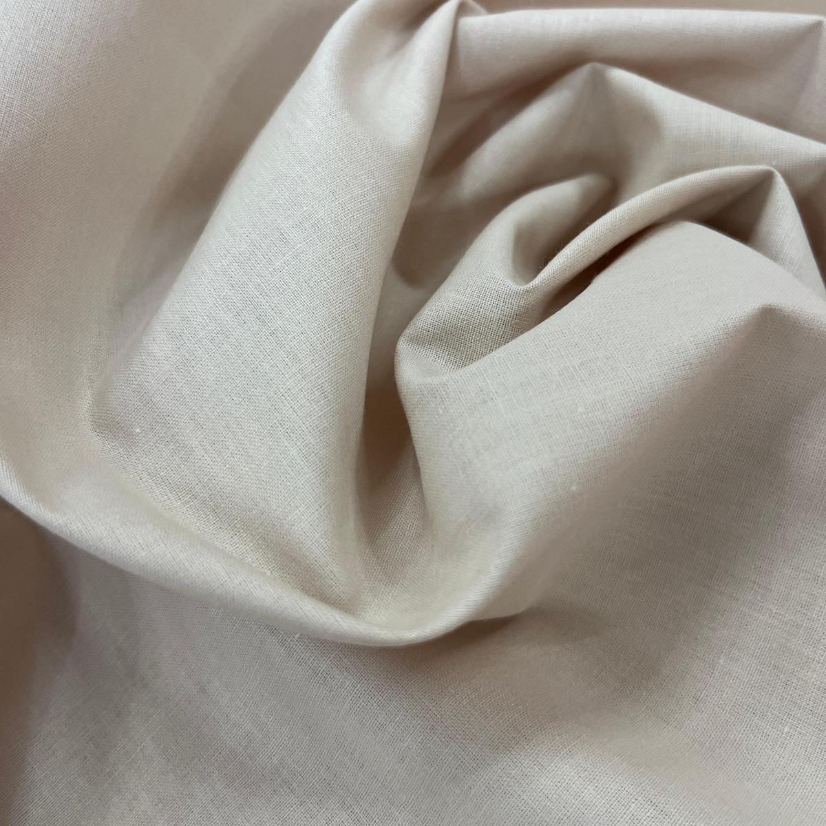 Popeline de Coton Unie 240cm - 30 Couleurs - Qualité Pro - Oeko-Tex - Lavable 90°C pour Déco et Mode - Boutique MyTissus Marckolsheim Alsace