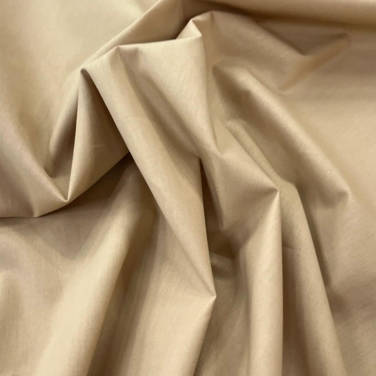 Popeline de Coton Unie 240cm - 30 Couleurs - Qualité Pro - Oeko-Tex - Lavable 90°C pour Déco et Mode - Boutique MyTissus Marckolsheim Alsace