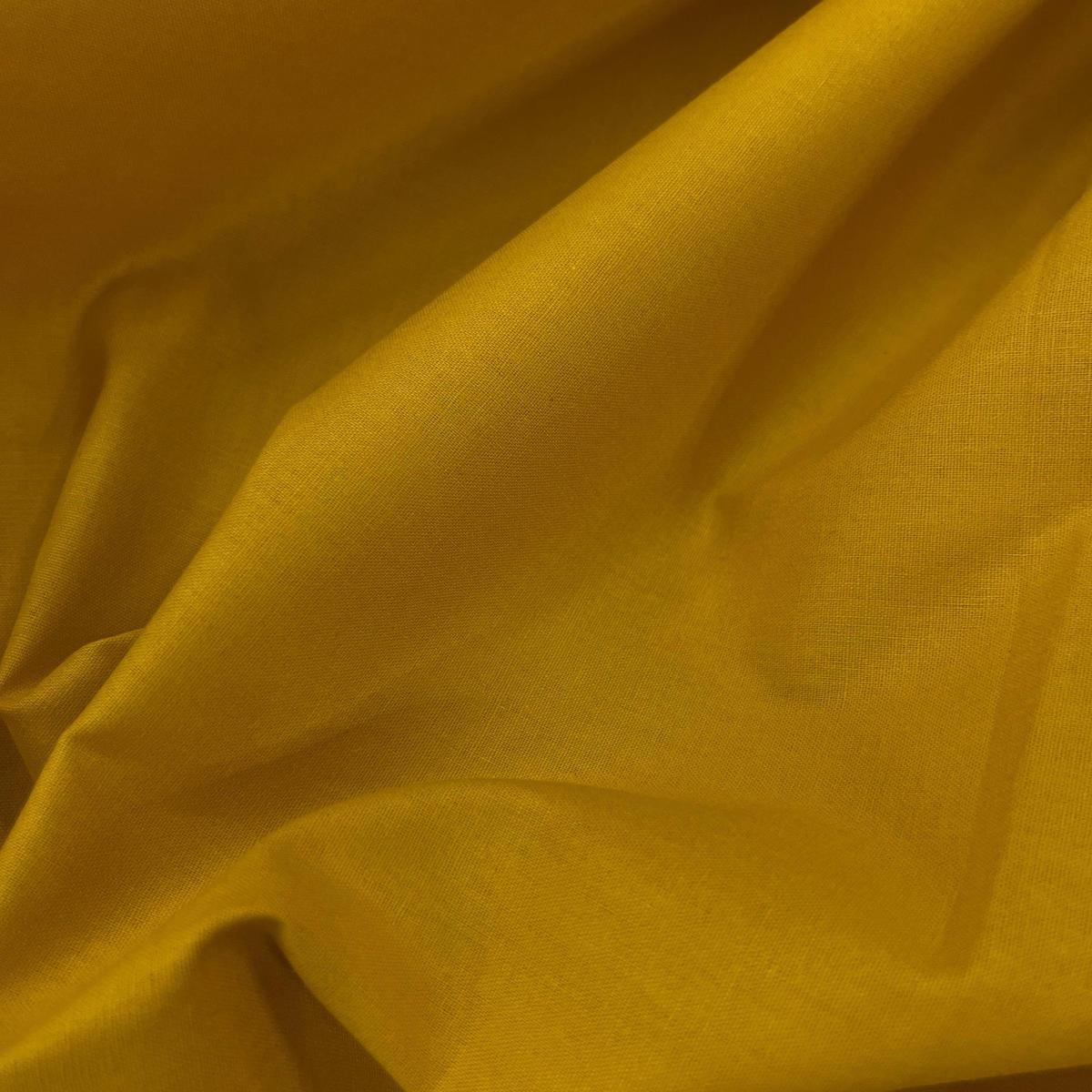 Popeline de Coton Unie 240cm - 30 Couleurs - Qualité Pro - Oeko-Tex - Lavable 90°C pour Déco et Mode - Boutique MyTissus Marckolsheim Alsace
