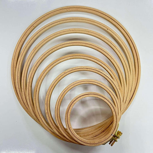 Tambour à Broder - Nurge - Tailles 1 à 8 pour Déco et Mode - Boutique MyTissus Marckolsheim Alsace