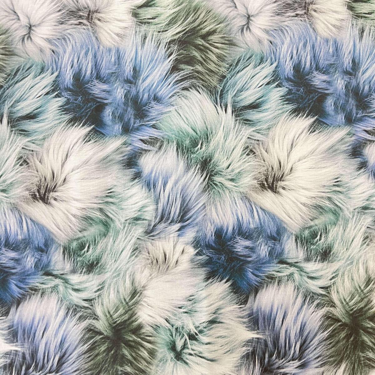 Tissu Coton 3D - Fourrure pour Déco et Mode - Boutique MyTissus Marckolsheim Alsace