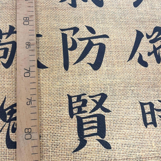 Tissu Impression Numérique - Alphabet pour Déco et Mode - Boutique MyTissus Marckolsheim Alsace