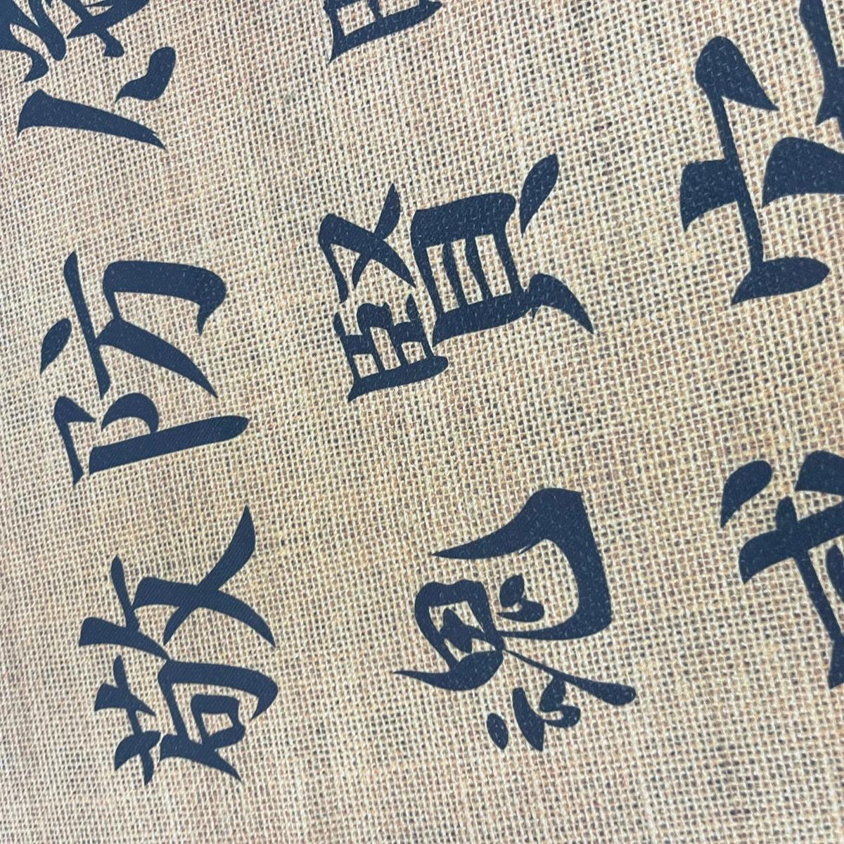 Tissu Impression Numérique - Alphabet pour Déco et Mode - Boutique MyTissus Marckolsheim Alsace