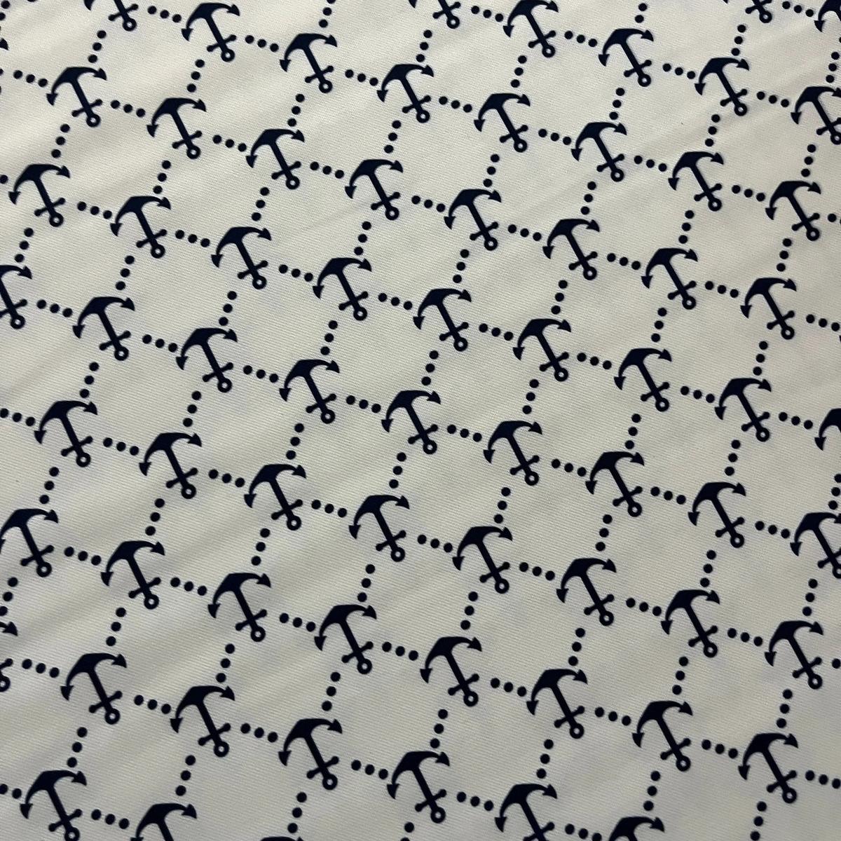 Tissu Impression Numérique - Ancres pour Déco et Mode - Boutique MyTissus Marckolsheim Alsace