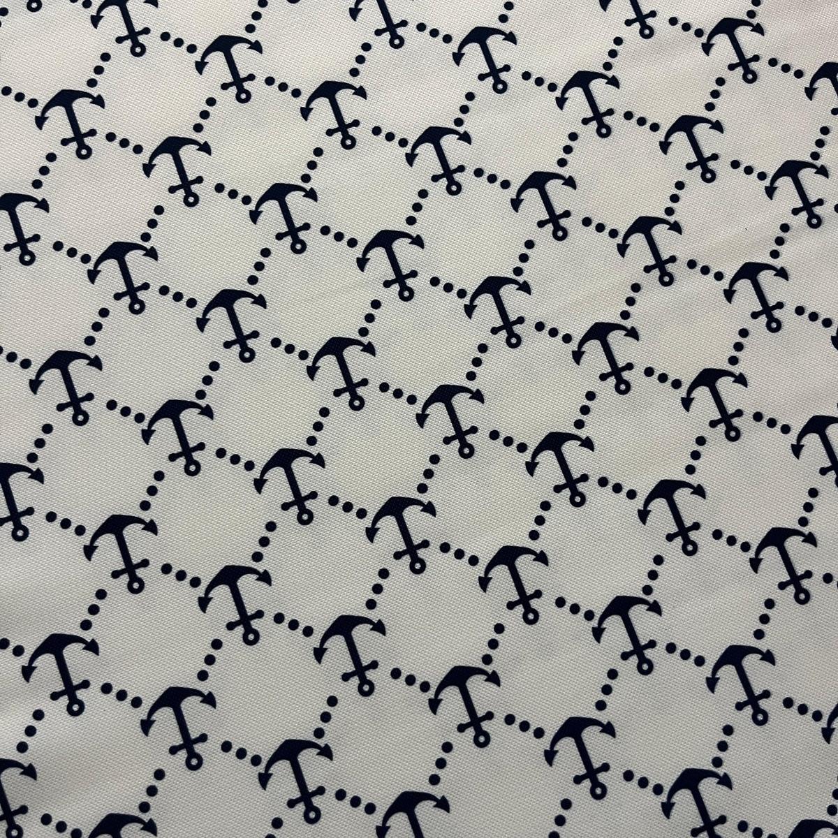 Tissu Impression Numérique - Ancres pour Déco et Mode - Boutique MyTissus Marckolsheim Alsace