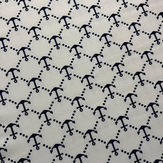 Tissu Impression Numérique - Ancres pour Déco et Mode - Boutique MyTissus Marckolsheim Alsace